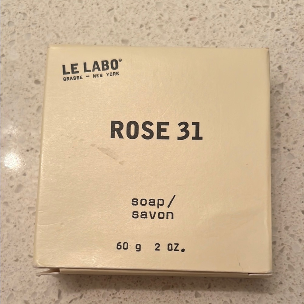 Le Labo Rose 31 Cream Soap